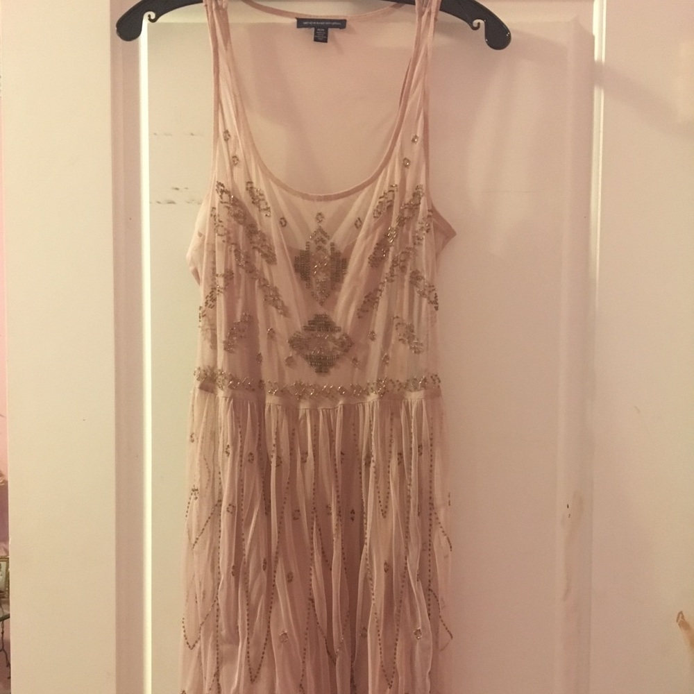 Beautiful beaded dress